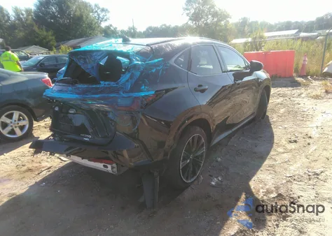 2024 Lexus Nx 350 F Sport Handling from USA, damaged, VIN 2T2KGCEZ8RC053198